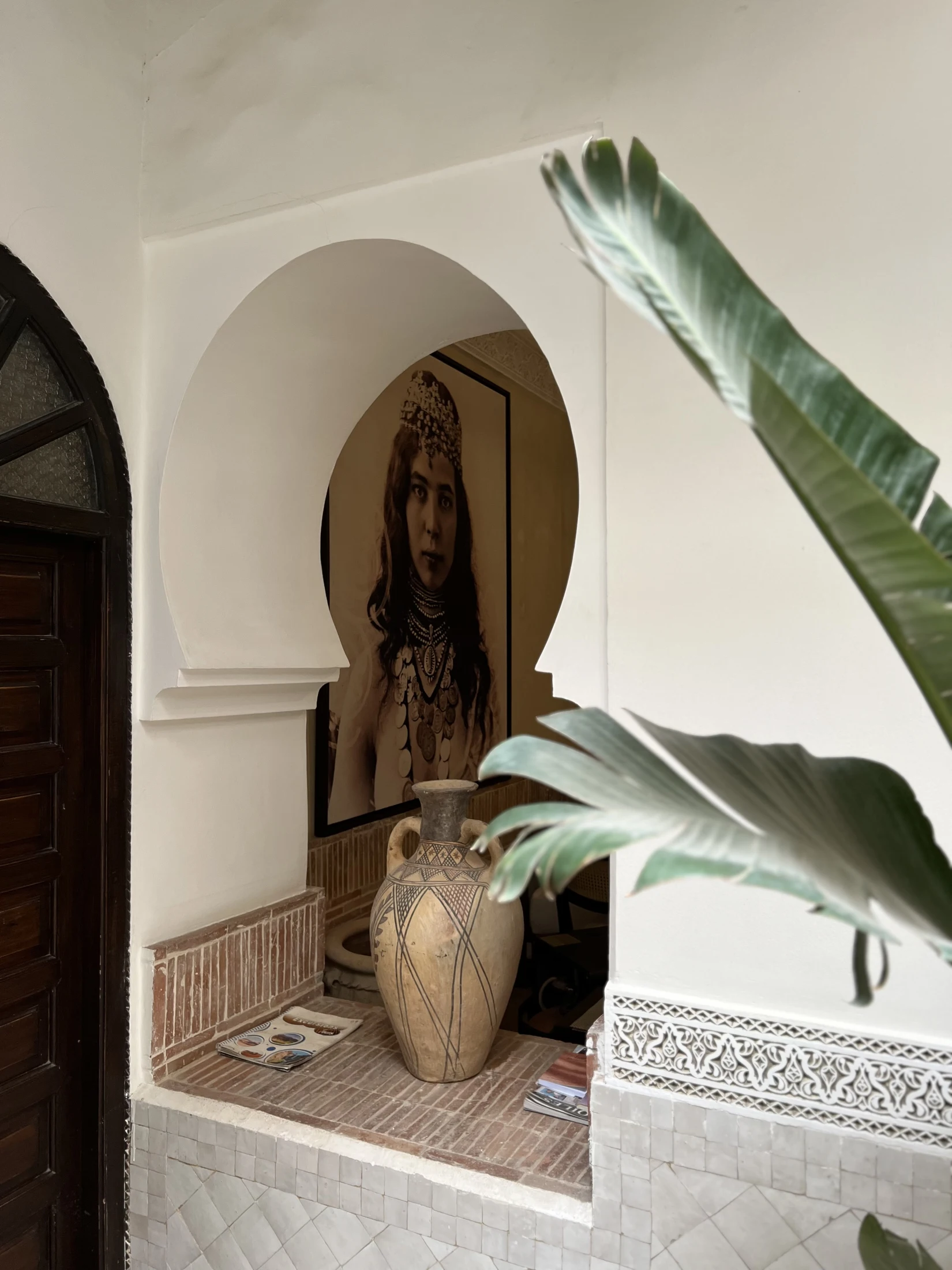 Riad Jona · courtyard